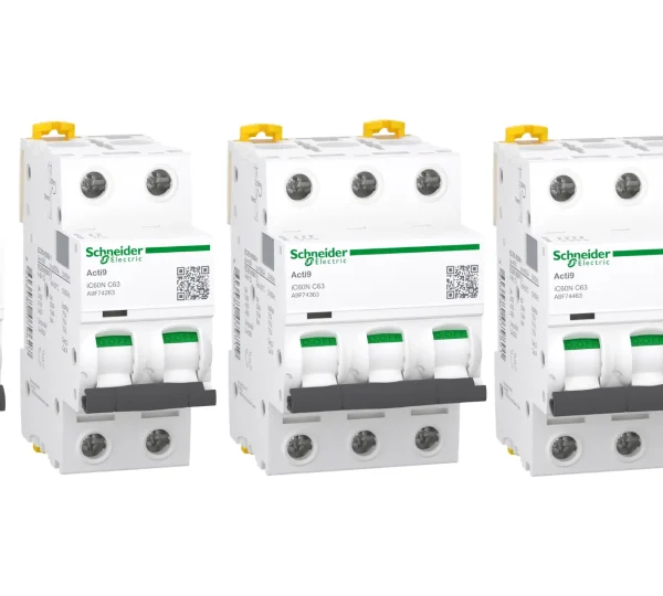 Miniature Circuit Breaker (MCB) – Acti9 iC60N 6 kA